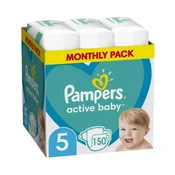 Pampers Pelene Active Baby Monthly Pack 5, 11-16 kg, 150/1