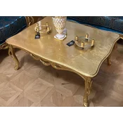 Casa Padrino luxury baroque coffee table antique gold - Rectangular solid wood living room table baroque style - Baroque furniture - Luxury furniture in baroque style - Baroque furnishings