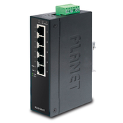 PLANET IP30 Slim type 5-Port Industrial Gigabit Ethernet switch (-40 to 75 degree C) (IGS-501T)