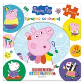 Egmont Slikanica - velika sestavljanka Pujsa Pepa : igrajmo se skupaj
