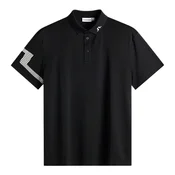 Moška majica J.Lindeberg Heath Polo Black M