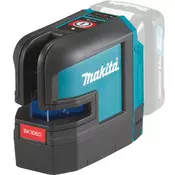 Akumulatorski 12V samonivelirni križni laser - rdeč SK106DZ | MAKITA
