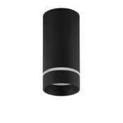 ESCA NADGRADNA SVJETILJKA CRNA GU10 1x10 Watt IP20 220-240 Volt