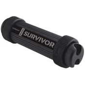 USB memorija CORSAIR SURVIVOR STEALTH 64GB/3.0/crna