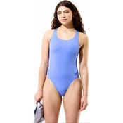 Speedo solid powerback moonlight lavender s - uk32