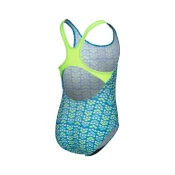 Arena friends swimsuit swim pro girls soft green/multi 92cm