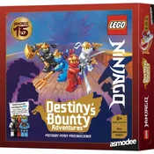 slomart Družabna igra LEGO Ninjago: Povelnikova Perla