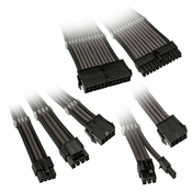 Kolink Core Adept Braided Cable Extension Kit - Gunmetal COREADEPT-EK-GMT