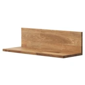 Zidna polica JYSTED 50cm hrast