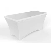 shumee Bel prt za gostinsko mizo 180 cm