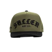Kapa s šiltom SULLEN - SNP - ROCK SCRIPT - SCA7698_DKFO
