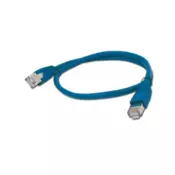 PP6-0.5M/B Gembird Mrezni kabl, FTP CAT6 0.5m blue