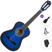 Pasadena PC-10-3/4 Standard SET Blue Burst 3/4 klasična kitara za otroke