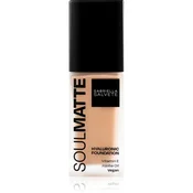 Gabriella Salvete Soulmatte Hyaluronic Foundation vlažilen in mat puder 30 ml Odtenek 04 warm golden sand