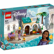 Konstruktor LEGO®® Disney - Asha u gradu Rosas (43223)