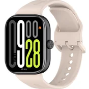 GS Silikonski pašček za Xiaomi Redmi Watch 5, bež