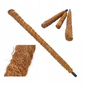shumee Dekorativni kokosov kol, eko opora za rastline, 100 cm