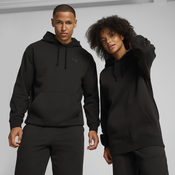Puma Essentials Elevated Hoodie Unisex, Black, Size XL, Clothing