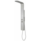 Termostatski steber za prho PRESTIGE, 200 x 1400 mm, nerjaveče jeklo - 13