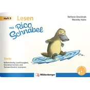 Lesen mit Rico Schnabel, Heft 9: Texte