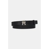 TOMMY HILFIGER Pas MODERN  črna