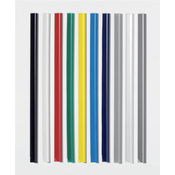 Letvice za uvez Durable 2901, 6 mm, Crvena