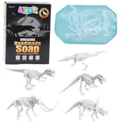2-v-1 Kreativni Set: Izdelava mila, Izkopavanje dinozavrov