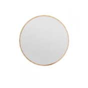 Hanah Home Ogledalo Ozze Natural, 60x60cm, Bež