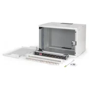 Digitus DN-49202-SET predal 7U Stenska polica Siva