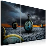 Slika - Extermination time 120x80