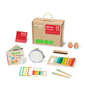 Montessori Glasbena škatla za otroke 1-2 leti