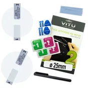 shumee 2 kosa zaščitne folije 25 mm 2,5 cm 1 ORIGINAL VITU krog za pametno uro