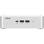 ASUS NUC 15 Pro+ Kit (RNUC15CRSU900002), Intel Ultra 9 285H, Intel Arc graphics, 4x USB Type-A, 3x USB Type-C (1x USB3.2 + 2x TB4), 2,5Gbe LAN, Intel WiFI 7, 2x HDMI 2.1, EU Cord, Kit (L6), EAN: 4711387950258