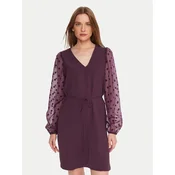 Vero Moda Cocktail obleka Alva 10337473 Vijolična Regular Fit