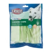 TRIXIE Poslastice za pse Denta Fun Chewing Chips, Štapici sa algama, 100 g