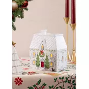 Aberto Design Dekorativni predmet SUS0225, 14x9x17 cm, Beli