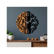 Wallity Dekorativni drveni zidni sat Wooden Clock - 71
