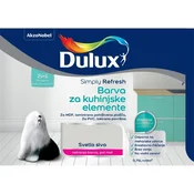 Dulux barva za kuhinjske elemente 0,75L SIMPLY REFRESH -  - Svetlo siva