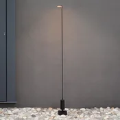 Luceplan LED-svetilka Flia, 75 cm visoka, črna, plastika - Dizajn - črna mat