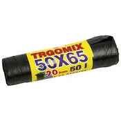 VREČA ZA SMETI 40L 50X65CM HD PK20 TRGOMIX