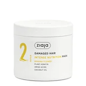 Ziaja Maska za kosu Cvet banane, 350ml
