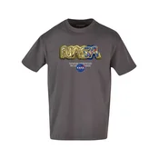 Mens T-shirt NASA HQ Oversize gray