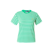 Polo Ralph Lauren Majica, zelena / narančasta / bijela