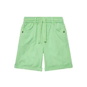 Coccodrillo Kratke hlače iz tkanine WC5119501TBK Zelena Regular Fit