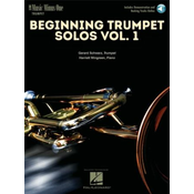 BEGINNING TRUMPET SOLOS VOL.1 + AUDIO ACCESS