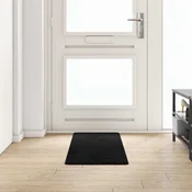 Tepih trkac Crna 50 x 150 cm 100% Polipropilen Tuft