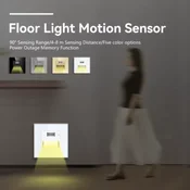 ELEKTRO SMART ELEKTRO SMART modul za LED svjetlo sa senzorom pokreta, bijeli ES-86-FLS5C-WT