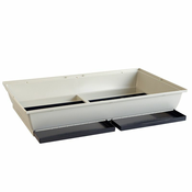 Nadomestni pladenj za kletko INTERZOO 78 x 48 x 14 cm