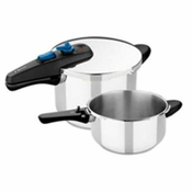 lonac Monix M570005 (2 pcs) Nehrđajući Čelik Metal 6 L