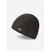 Dark gray mens ribbed winter beanie Dakine Bryson - Men